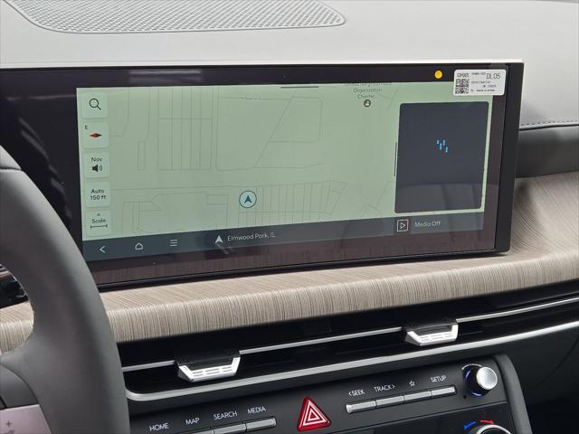 new 2025 Hyundai Sonata Hybrid car, priced at $38,575