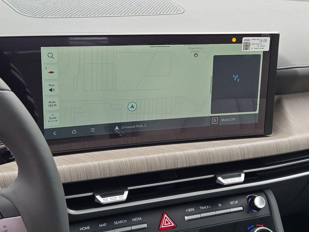 new 2025 Hyundai Sonata Hybrid car, priced at $34,782