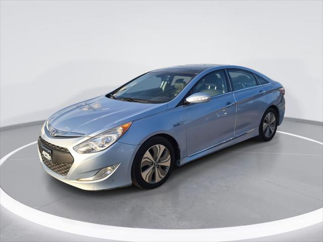 used 2015 Hyundai Sonata Hybrid car, priced at $9,000