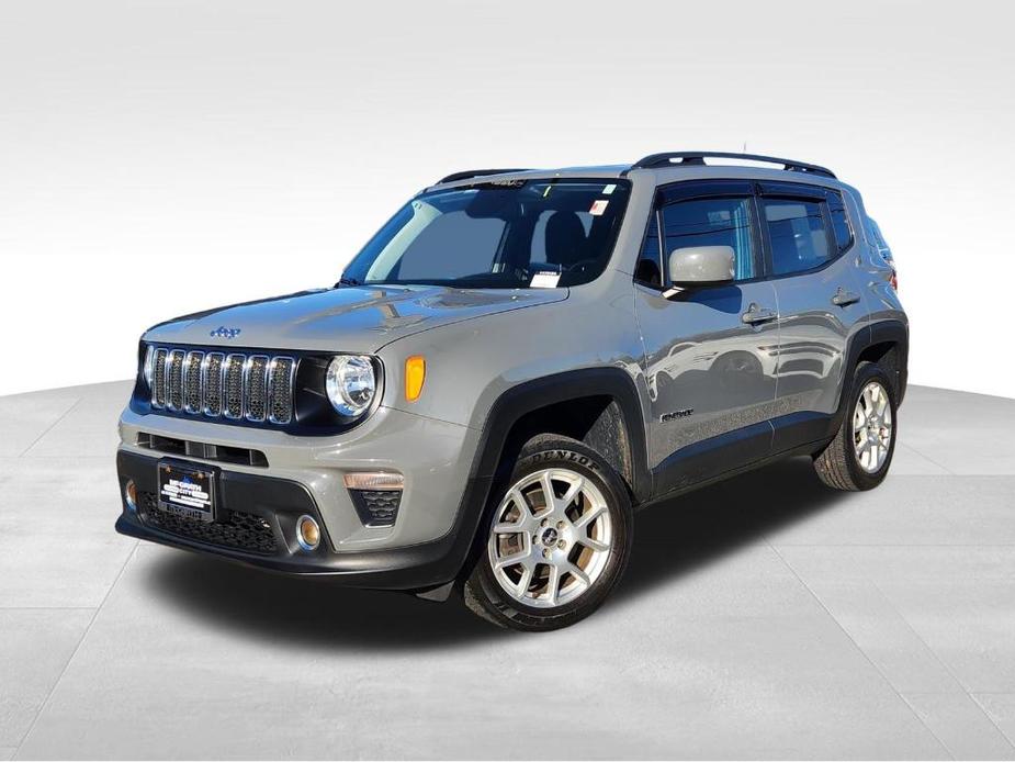 used 2020 Jeep Renegade car, priced at $18,195