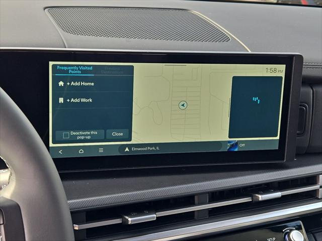 new 2025 Hyundai Santa Fe car, priced at $40,837