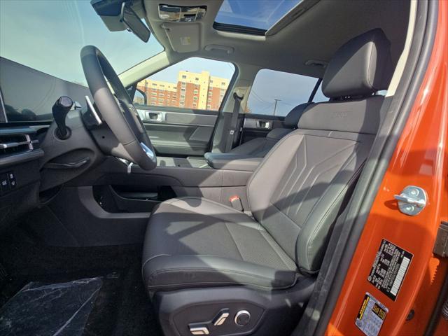 new 2025 Hyundai Santa Fe car, priced at $40,837