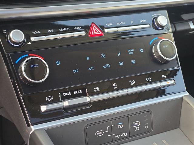 new 2025 Hyundai Santa Fe car, priced at $40,837