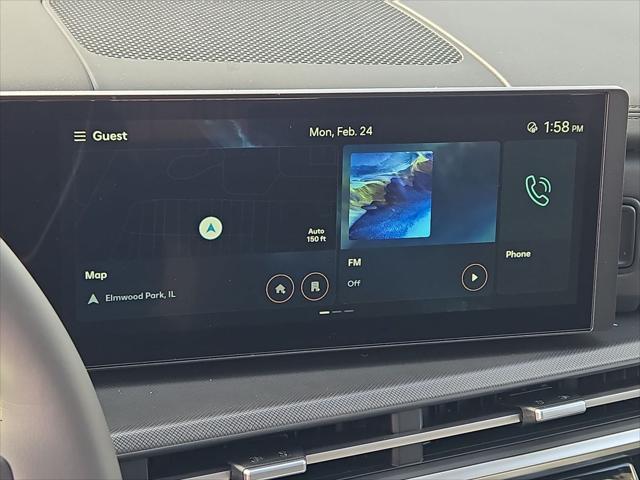 new 2025 Hyundai Santa Fe car, priced at $40,837
