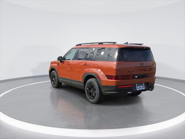 new 2025 Hyundai Santa Fe car, priced at $40,837