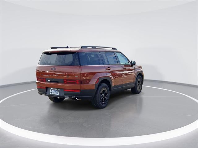 new 2025 Hyundai Santa Fe car, priced at $40,837