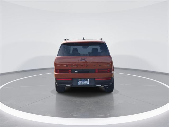 new 2025 Hyundai Santa Fe car, priced at $40,837