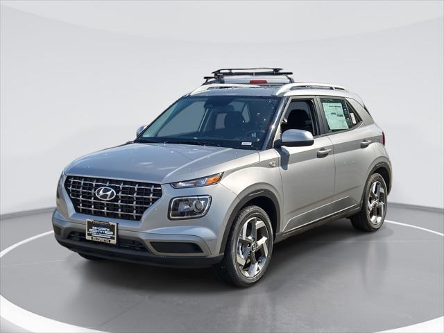 new 2025 Hyundai Venue car, priced at $23,018