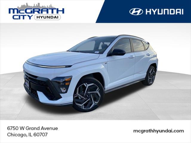 new 2024 Hyundai Kona car, priced at $30,970