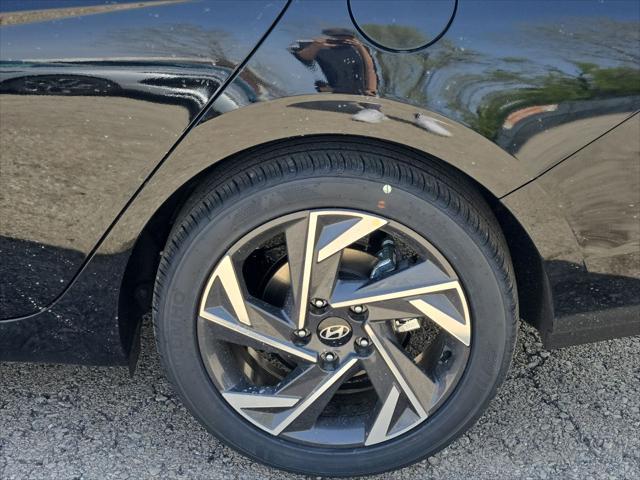 new 2025 Hyundai Elantra car, priced at $23,251
