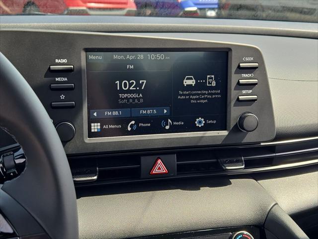 new 2025 Hyundai Elantra car, priced at $23,251
