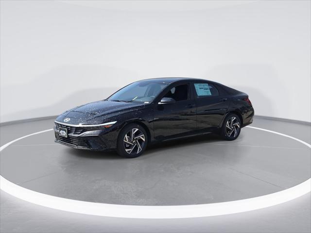 new 2025 Hyundai Elantra car, priced at $23,251