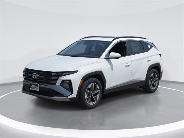 new 2025 Hyundai Tucson car, priced at $32,696