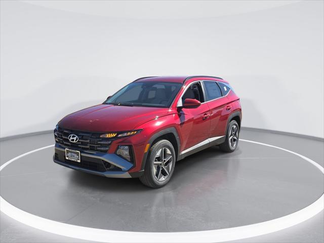 new 2025 Hyundai Tucson car, priced at $34,100