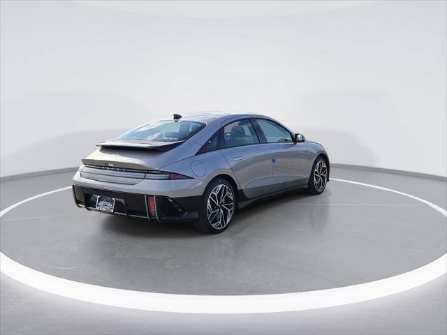 new 2025 Hyundai IONIQ 6 car, priced at $48,735