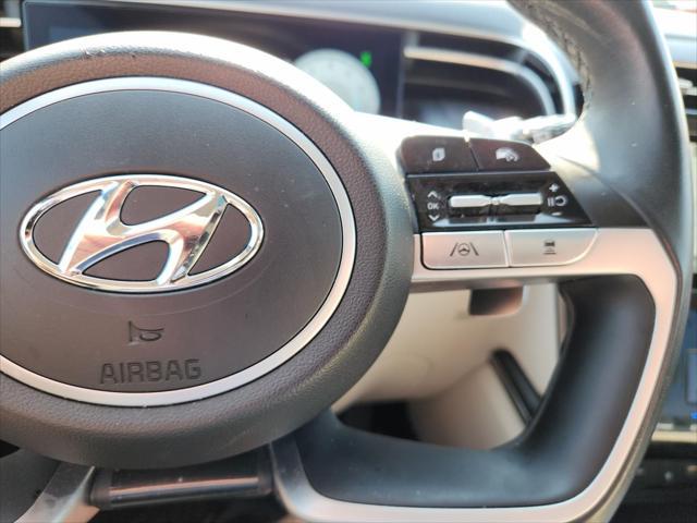 used 2023 Hyundai Tucson car, priced at $29,101