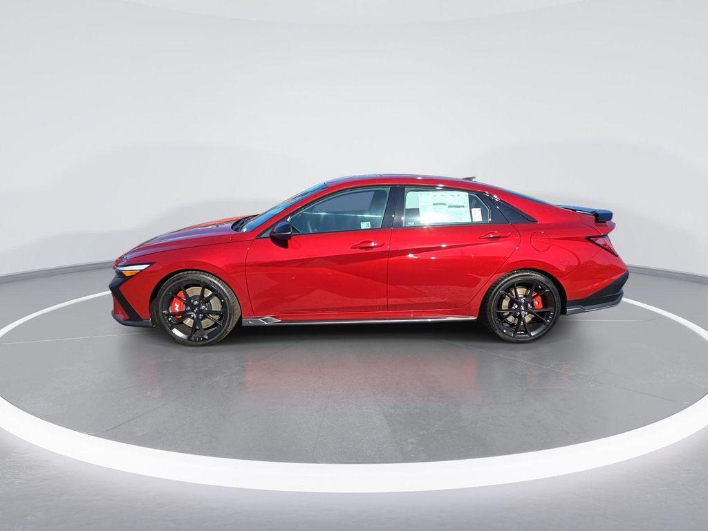new 2025 Hyundai ELANTRA N car, priced at $35,436
