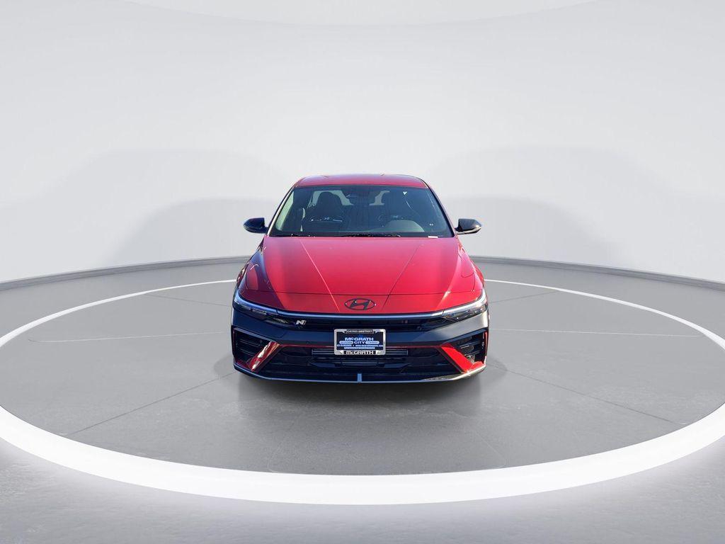 new 2025 Hyundai ELANTRA N car, priced at $35,436