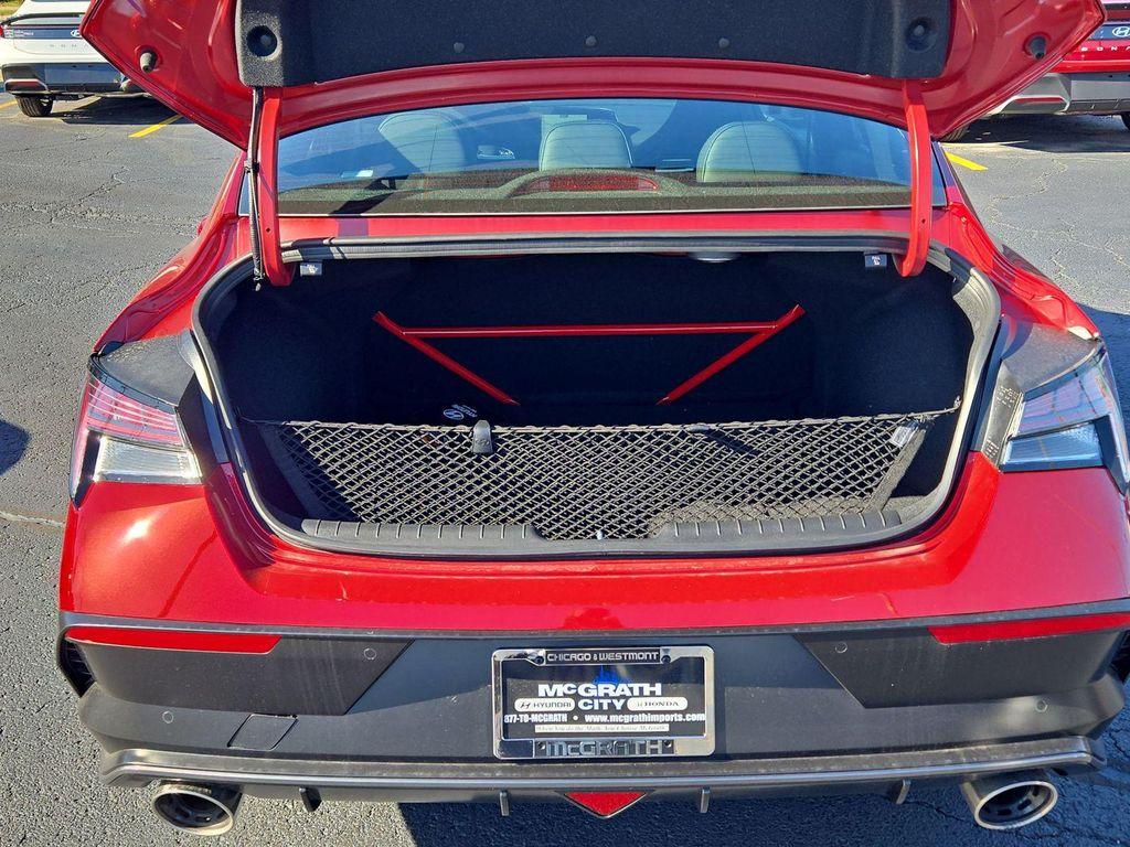 new 2025 Hyundai ELANTRA N car, priced at $35,436