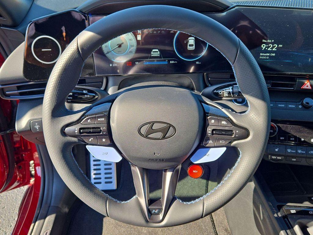 new 2025 Hyundai ELANTRA N car, priced at $35,436