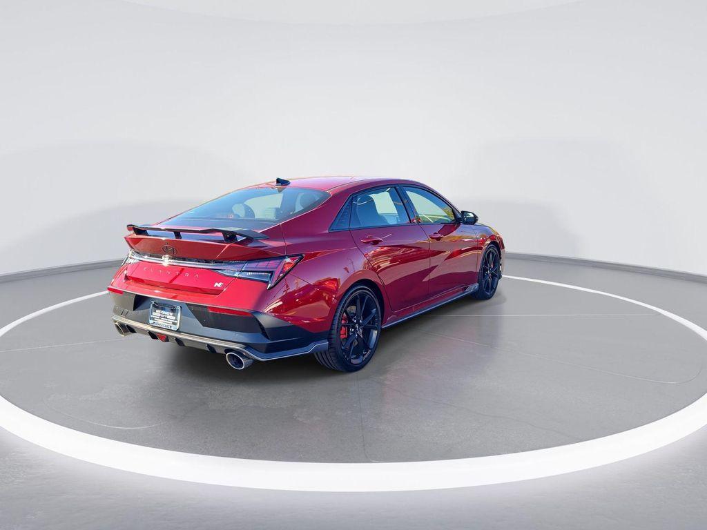 new 2025 Hyundai ELANTRA N car, priced at $35,436