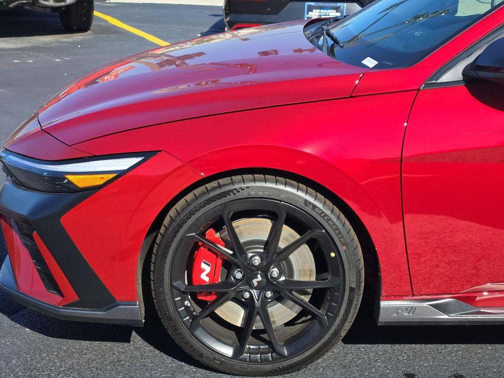 new 2025 Hyundai ELANTRA N car, priced at $35,436
