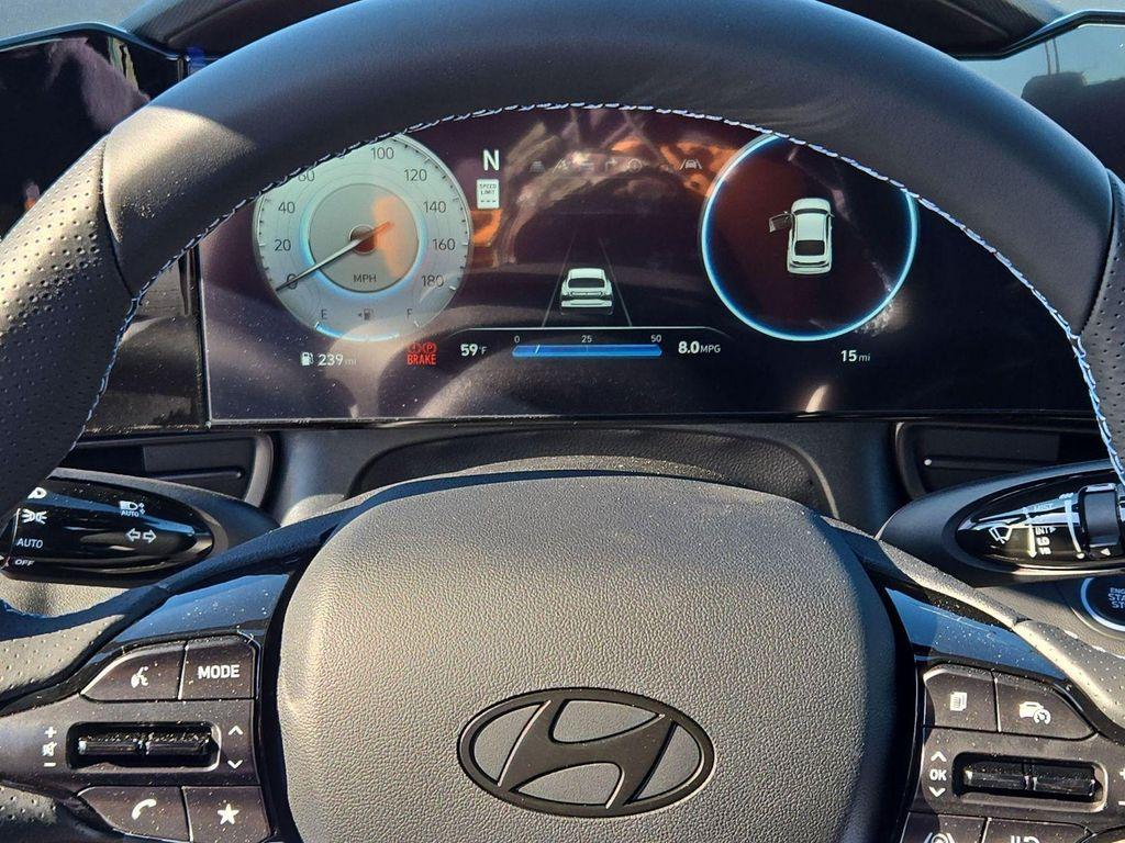 new 2025 Hyundai ELANTRA N car, priced at $35,436
