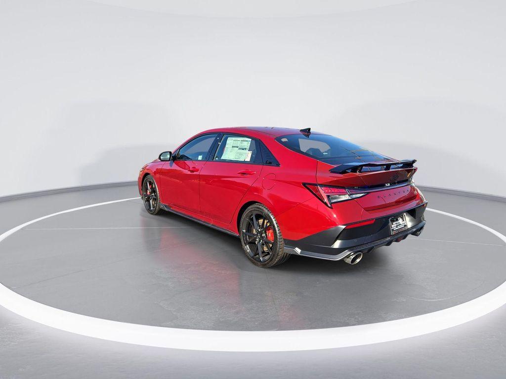 new 2025 Hyundai ELANTRA N car, priced at $35,436