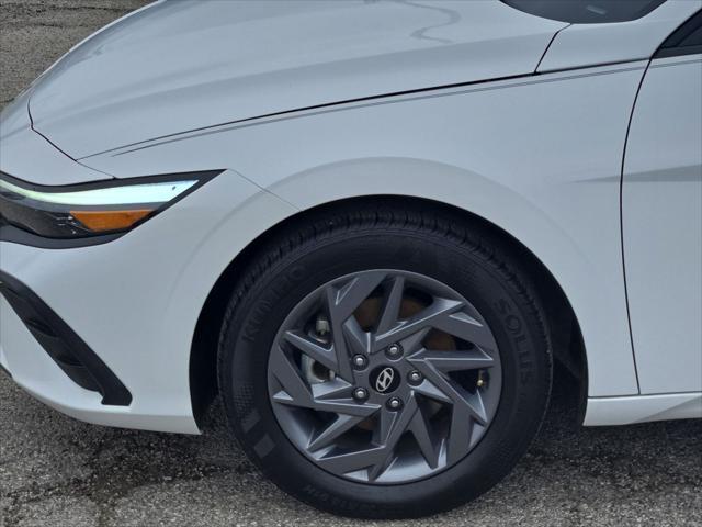 used 2024 Hyundai Elantra car, priced at $20,917