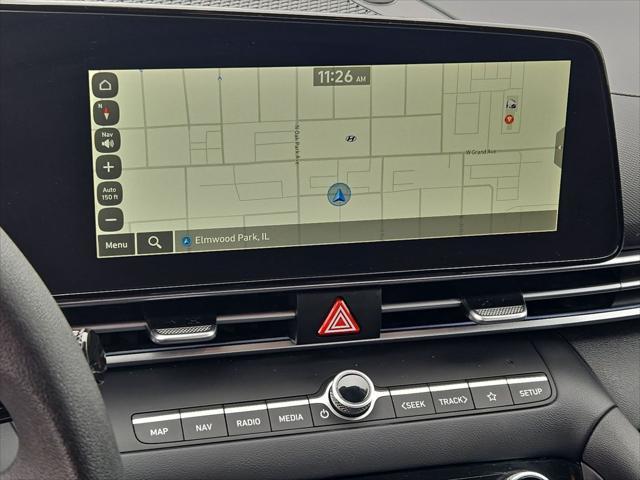 used 2024 Hyundai Elantra car, priced at $20,917