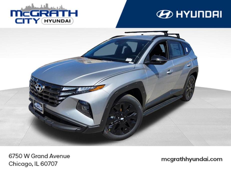 new 2024 Hyundai Tucson car, priced at $36,691