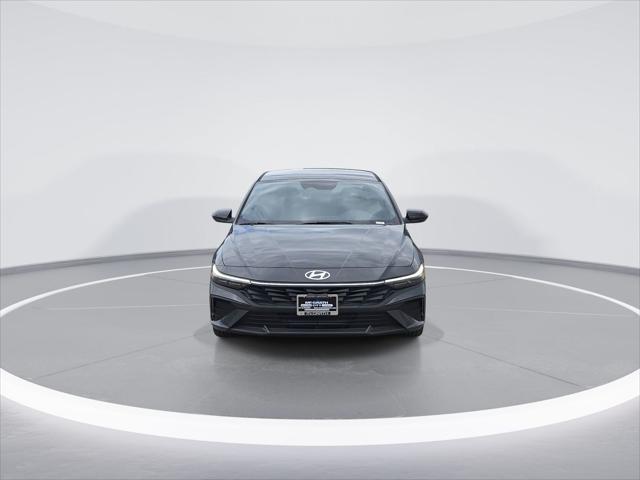 new 2025 Hyundai Elantra car, priced at $23,214