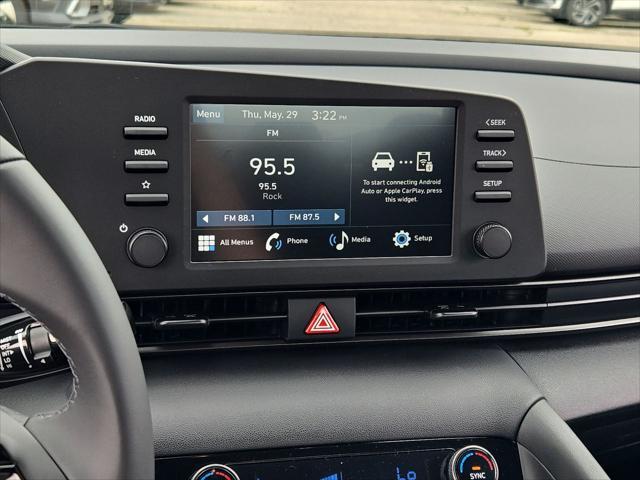 new 2025 Hyundai Elantra car, priced at $23,214