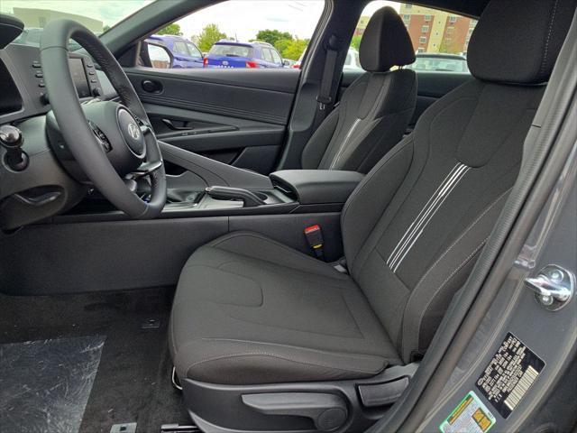 new 2025 Hyundai Elantra car, priced at $23,214