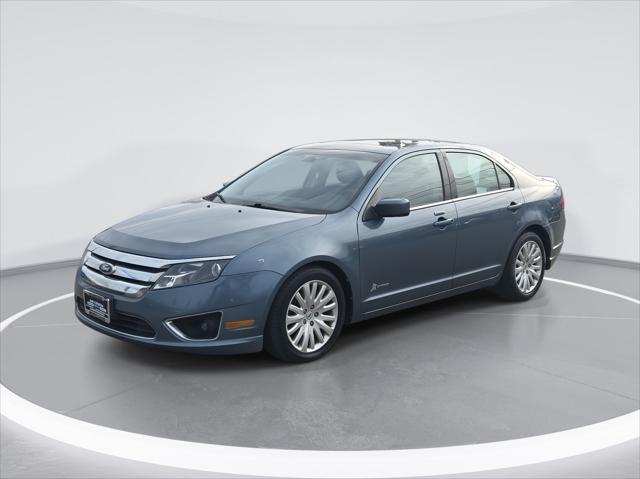 used 2011 Ford Fusion Hybrid car, priced at $10,000