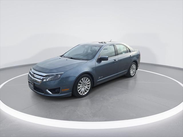 used 2011 Ford Fusion Hybrid car, priced at $10,000