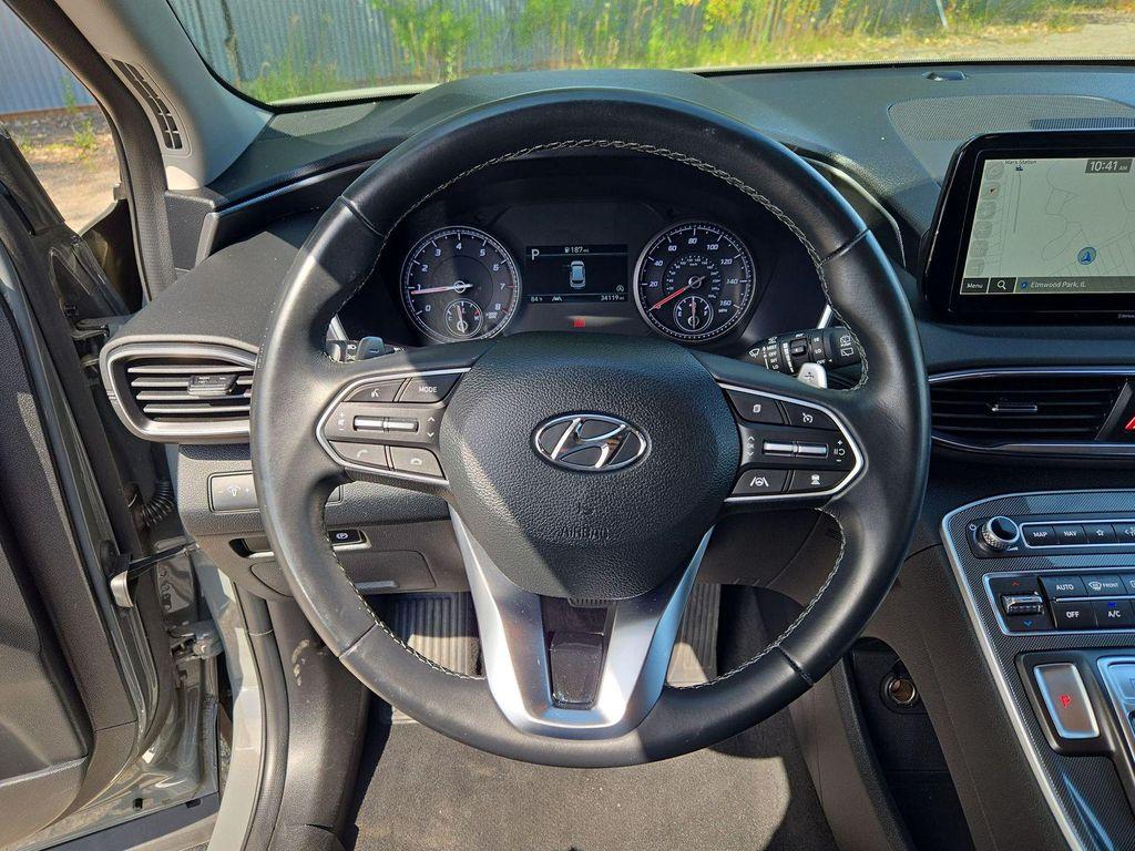 used 2023 Hyundai Santa Fe car, priced at $25,997