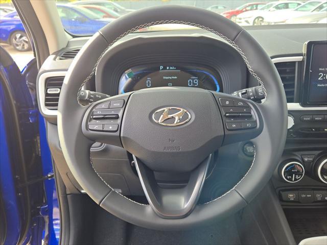 new 2024 Hyundai Venue car, priced at $23,475