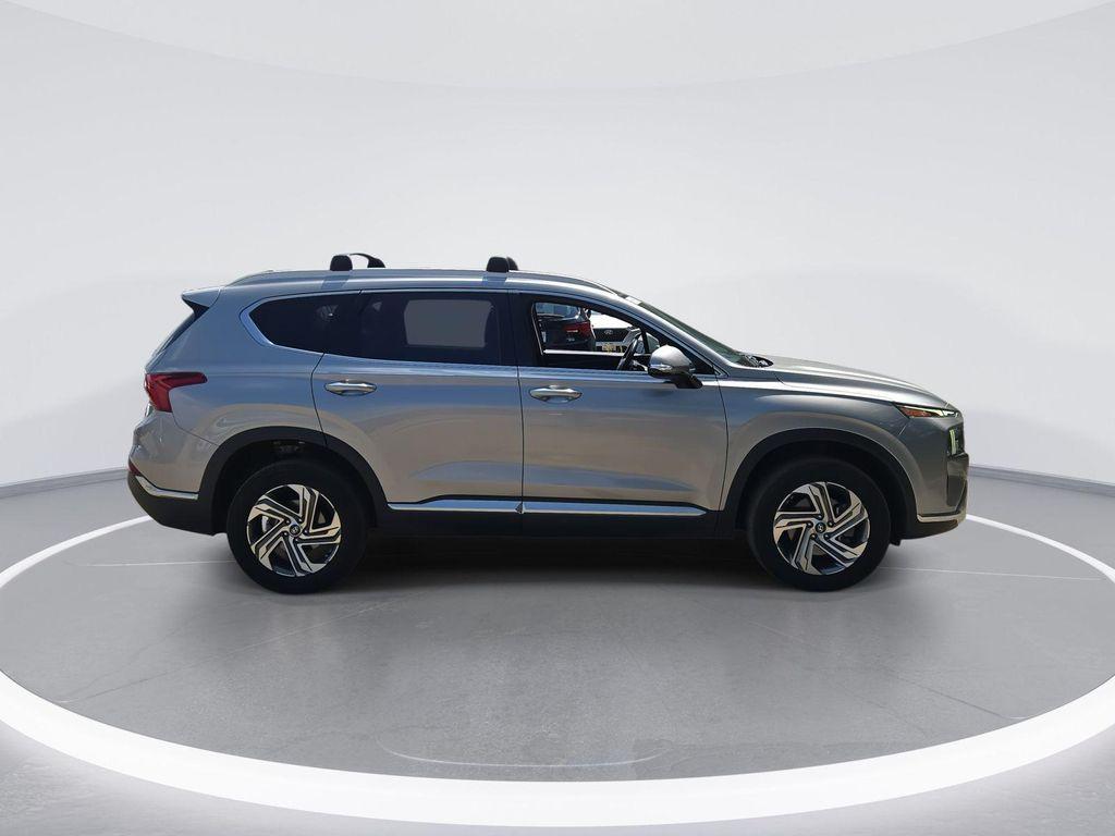 used 2022 Hyundai Santa Fe car, priced at $23,833