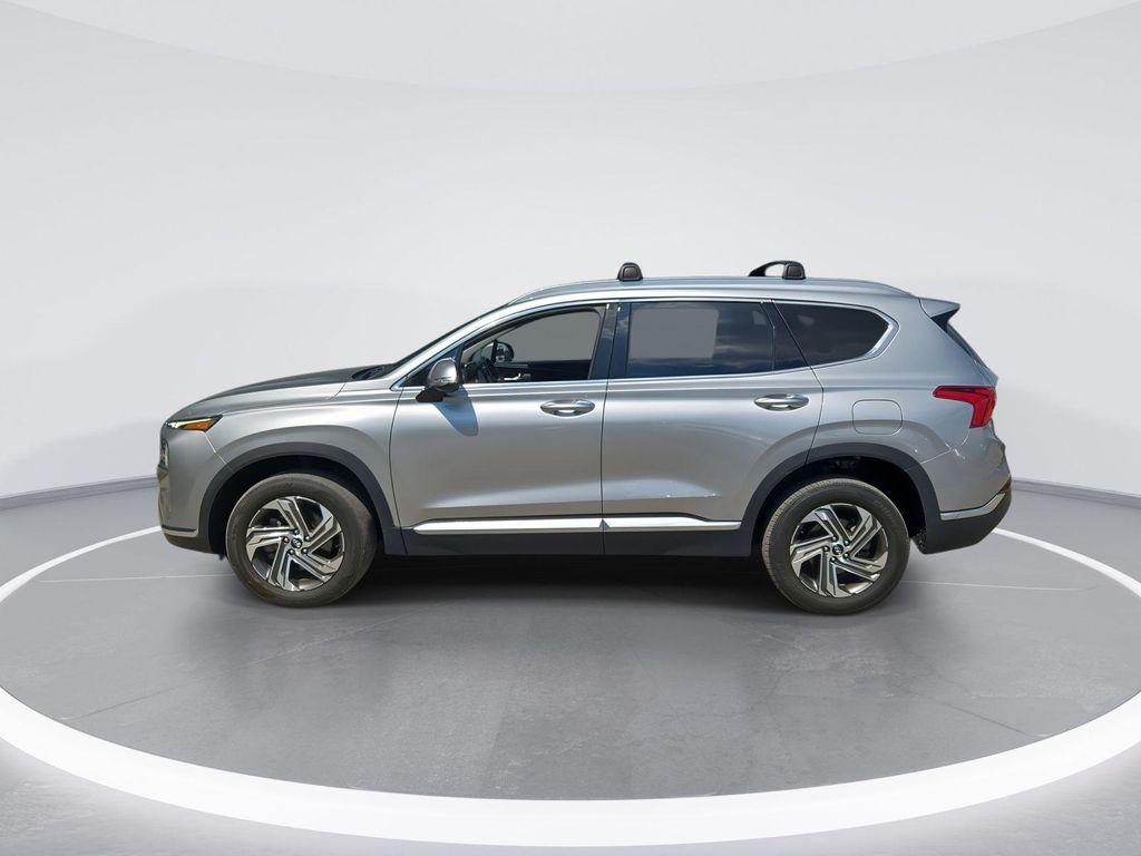 used 2022 Hyundai Santa Fe car, priced at $23,833