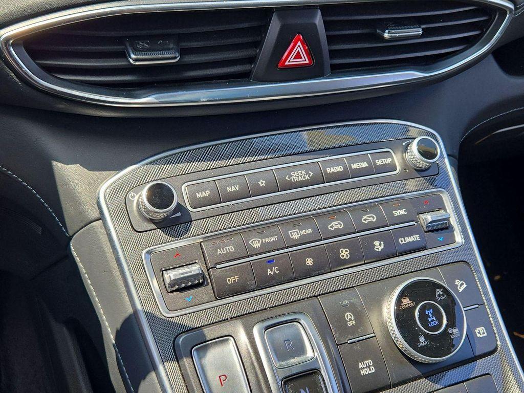 used 2022 Hyundai Santa Fe car, priced at $23,833