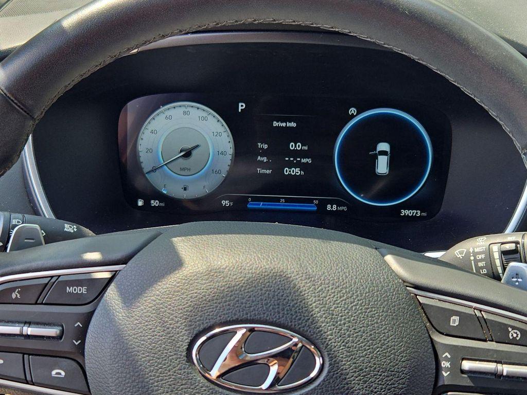 used 2022 Hyundai Santa Fe car, priced at $23,833