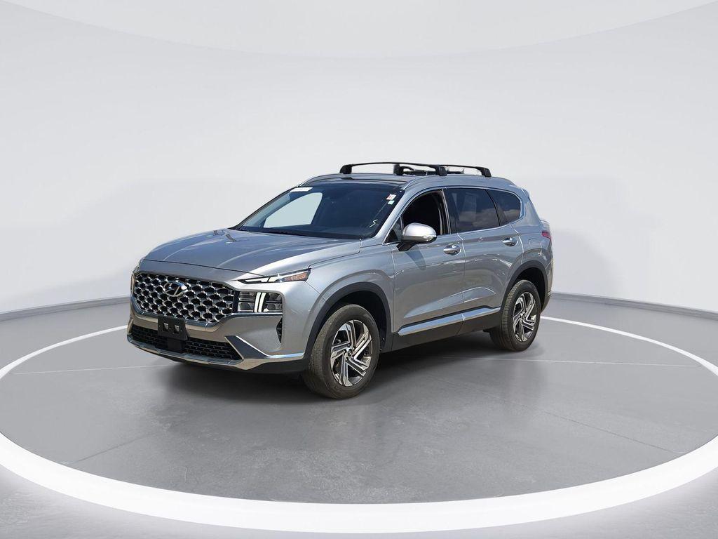 used 2022 Hyundai Santa Fe car, priced at $23,833