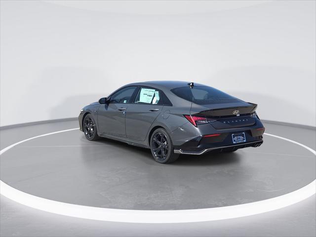 new 2025 Hyundai Elantra car, priced at $28,654