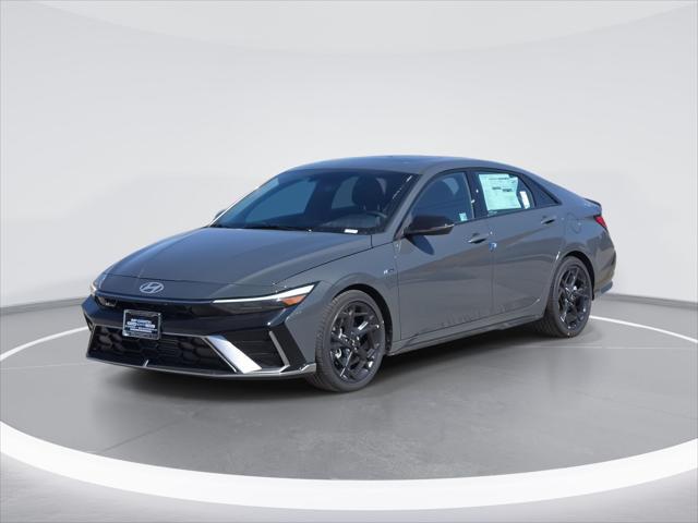 new 2025 Hyundai Elantra car, priced at $28,654