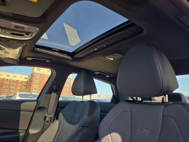 new 2025 Hyundai Elantra car, priced at $28,654