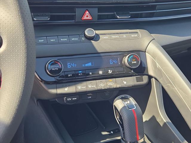 new 2025 Hyundai Elantra car, priced at $28,654