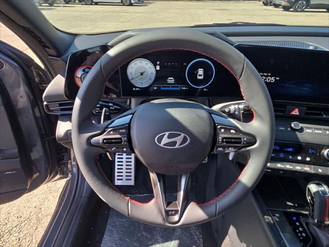 new 2025 Hyundai Elantra car, priced at $28,654