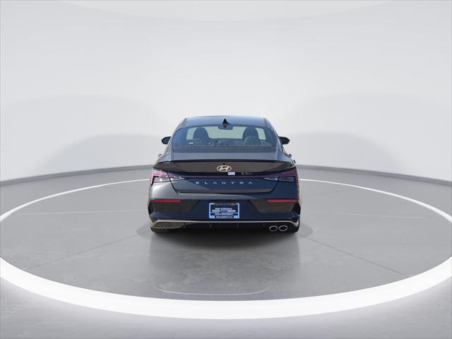 new 2025 Hyundai Elantra car, priced at $28,654