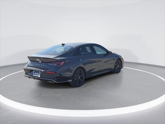 new 2025 Hyundai Elantra car, priced at $28,654